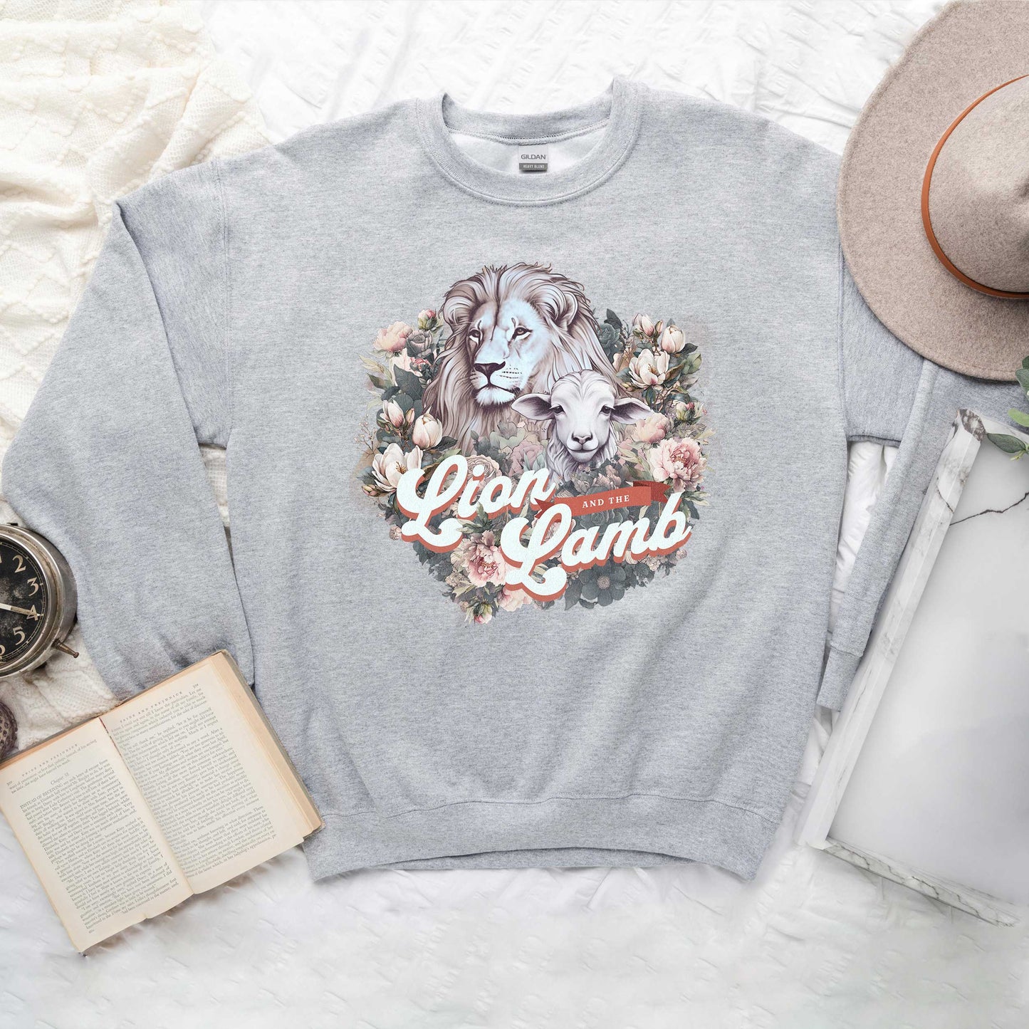 Lion And The Lamb | Sweatshirt