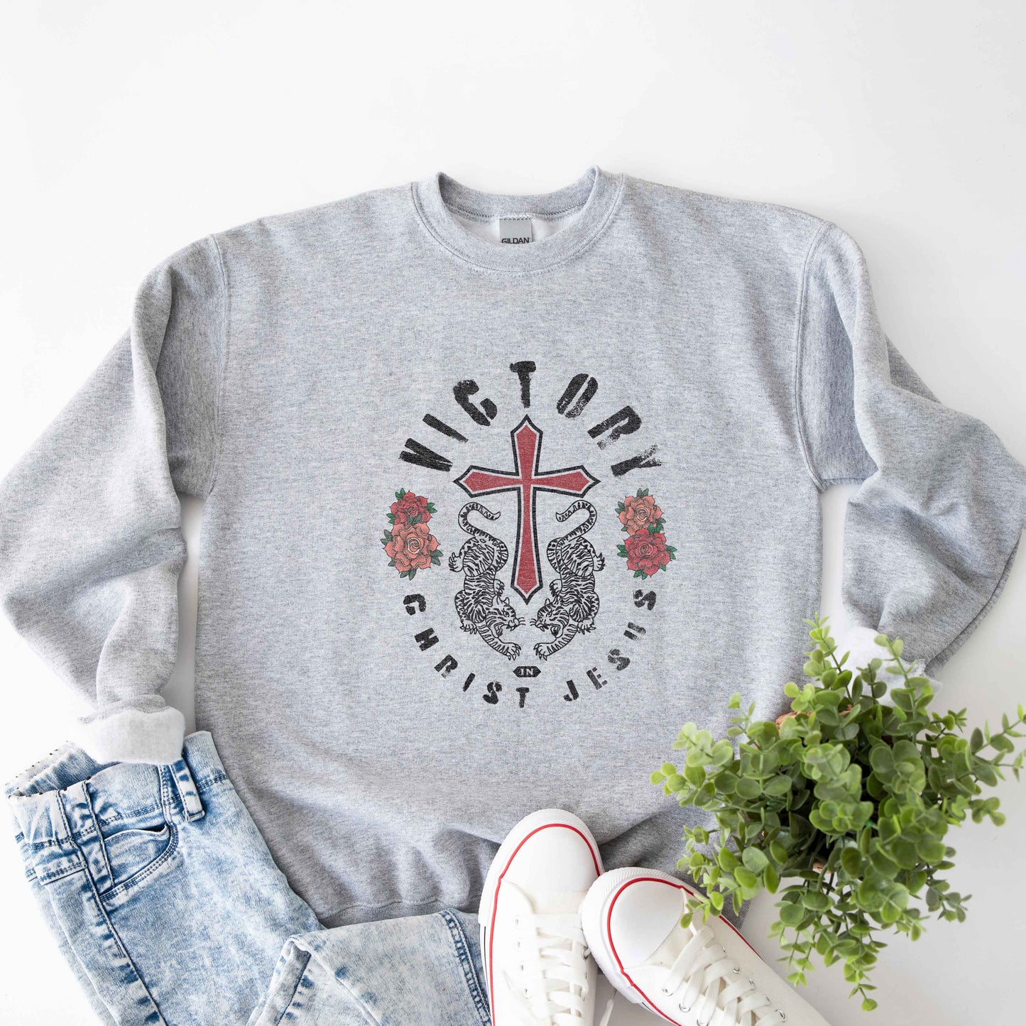 Victory Cross | Sweatshirt