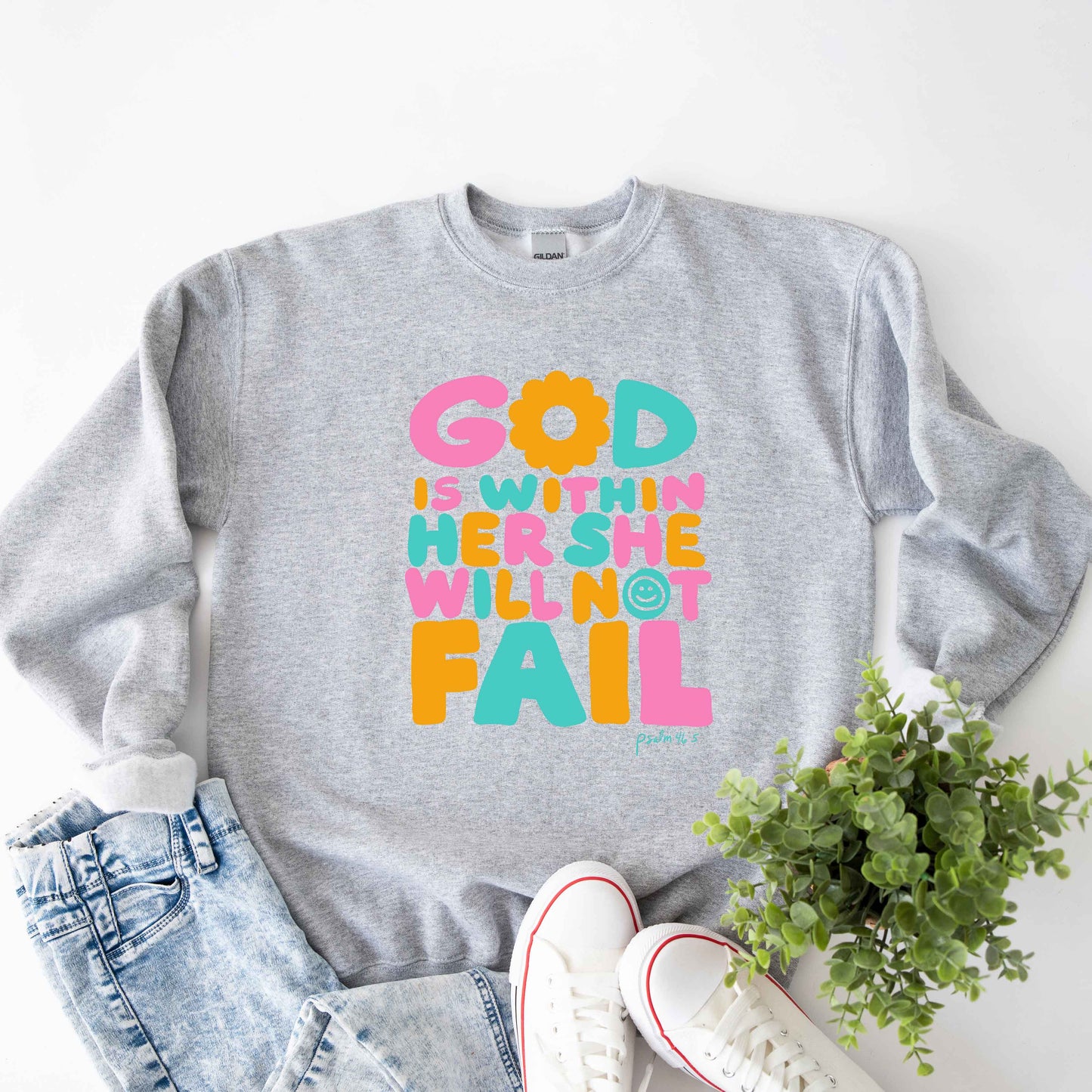 She Will Not Fail | Sweatshirt