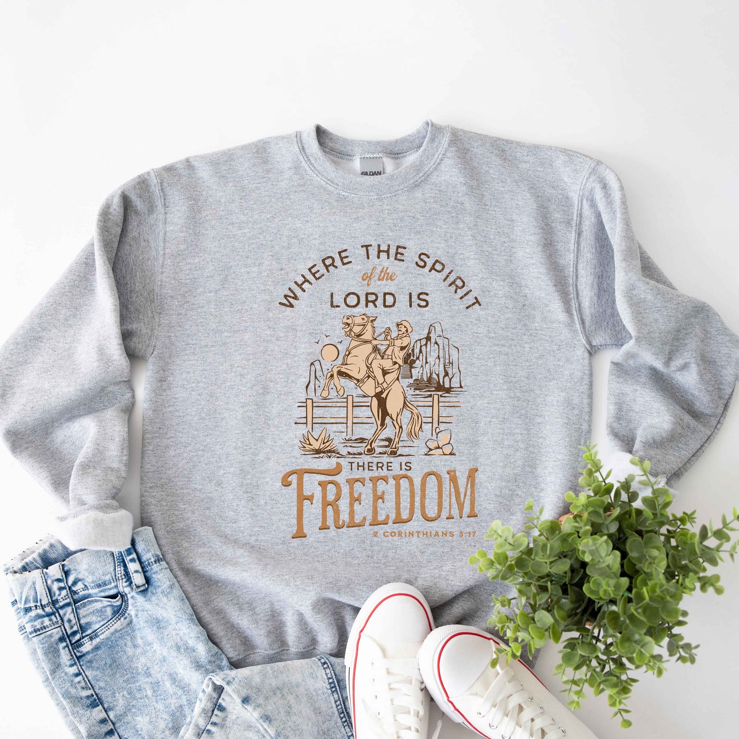 Spirit of the Lord Freedom | Sweatshirt