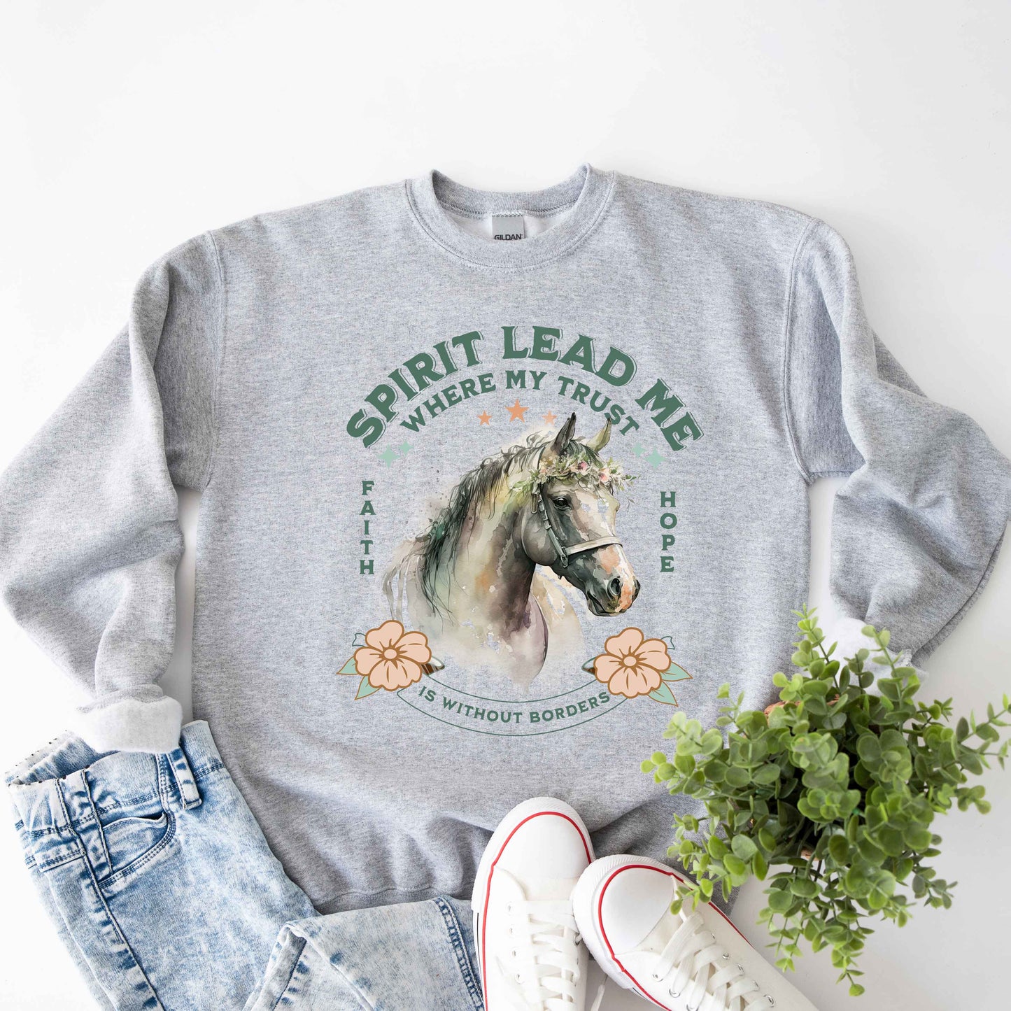 Spirit Lead Me | Sweatshirt