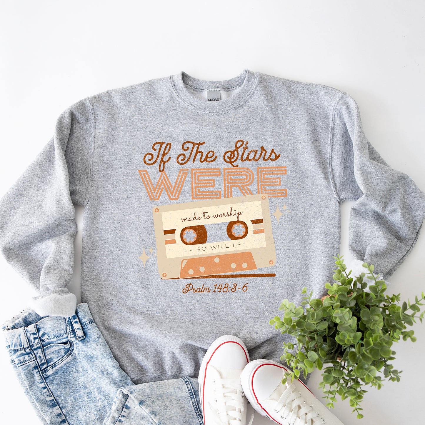 The Stars Were Made To Worship Cassette | Sweatshirt