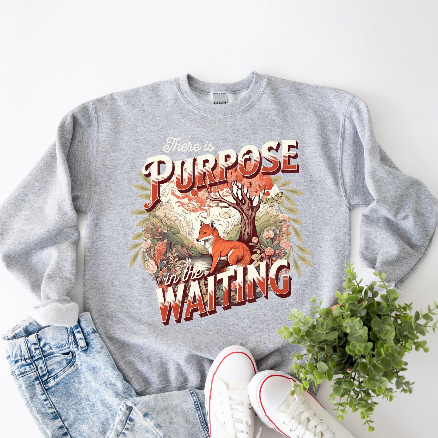 Purpose In The Waiting | Sweatshirt