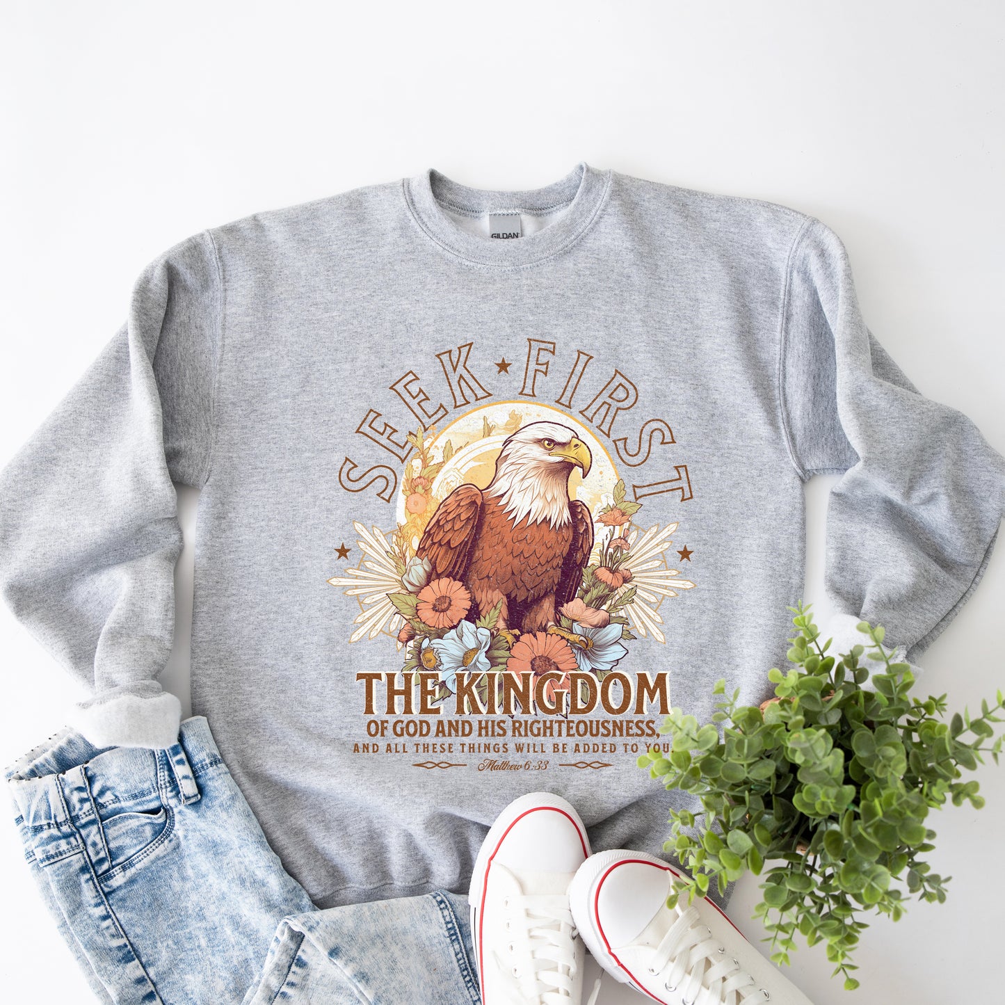 Seek First The Kingdom | Sweatshirt