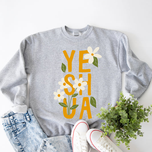 Floral Yeshua | Sweatshirt