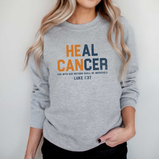 Heal Cancer | Sweatshirt