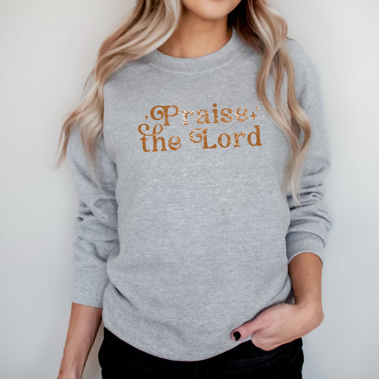 Praise The Lord | Graphic Sweatshirt