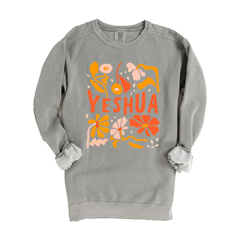 Boho Yeshua | Garment Dyed Sweatshirt