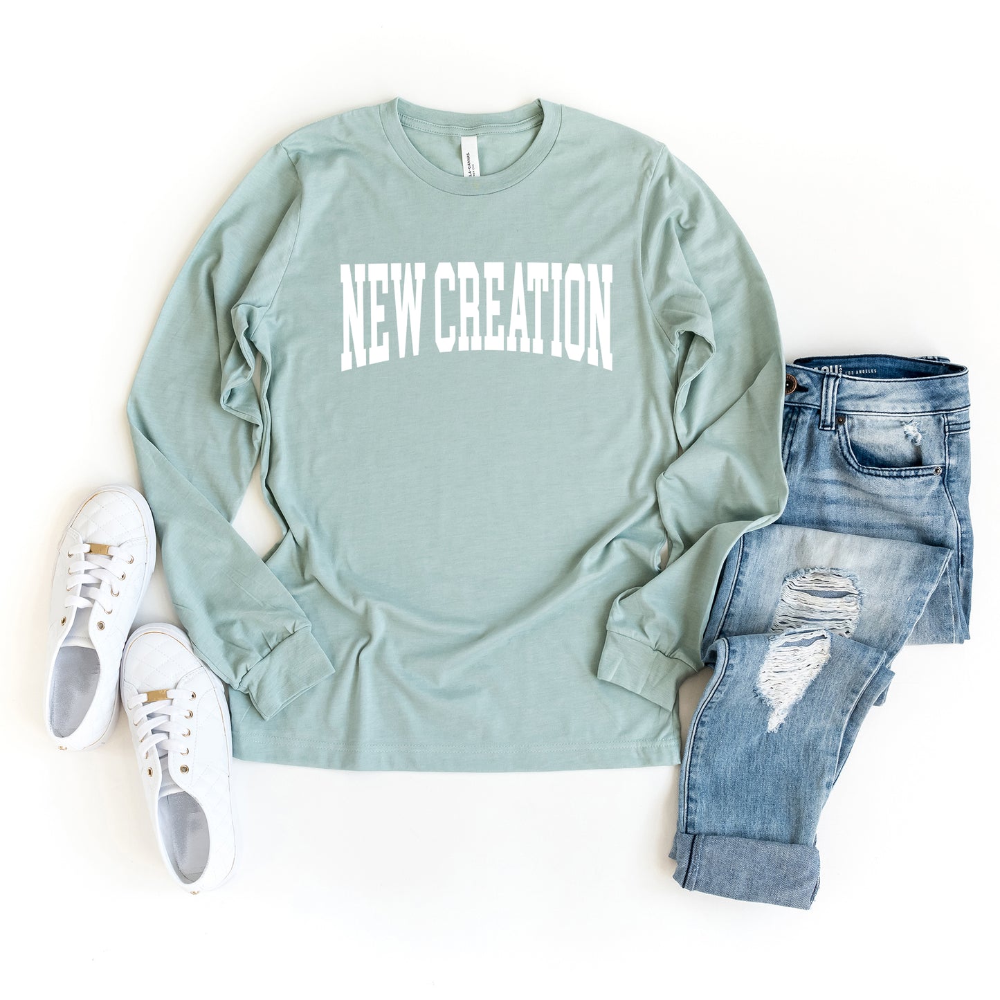 New Creation | Long Sleeve Crew Neck