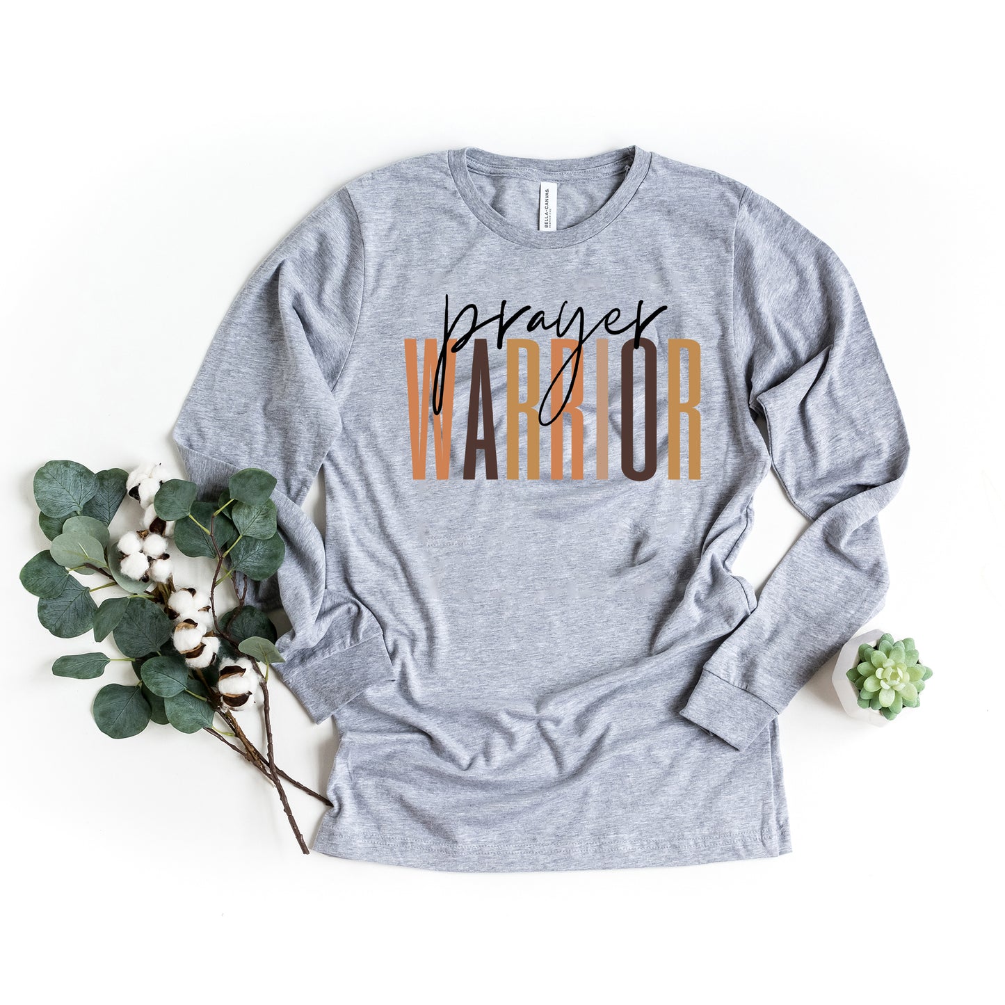 Prayer Warrior | Long Sleeve Crew Neck