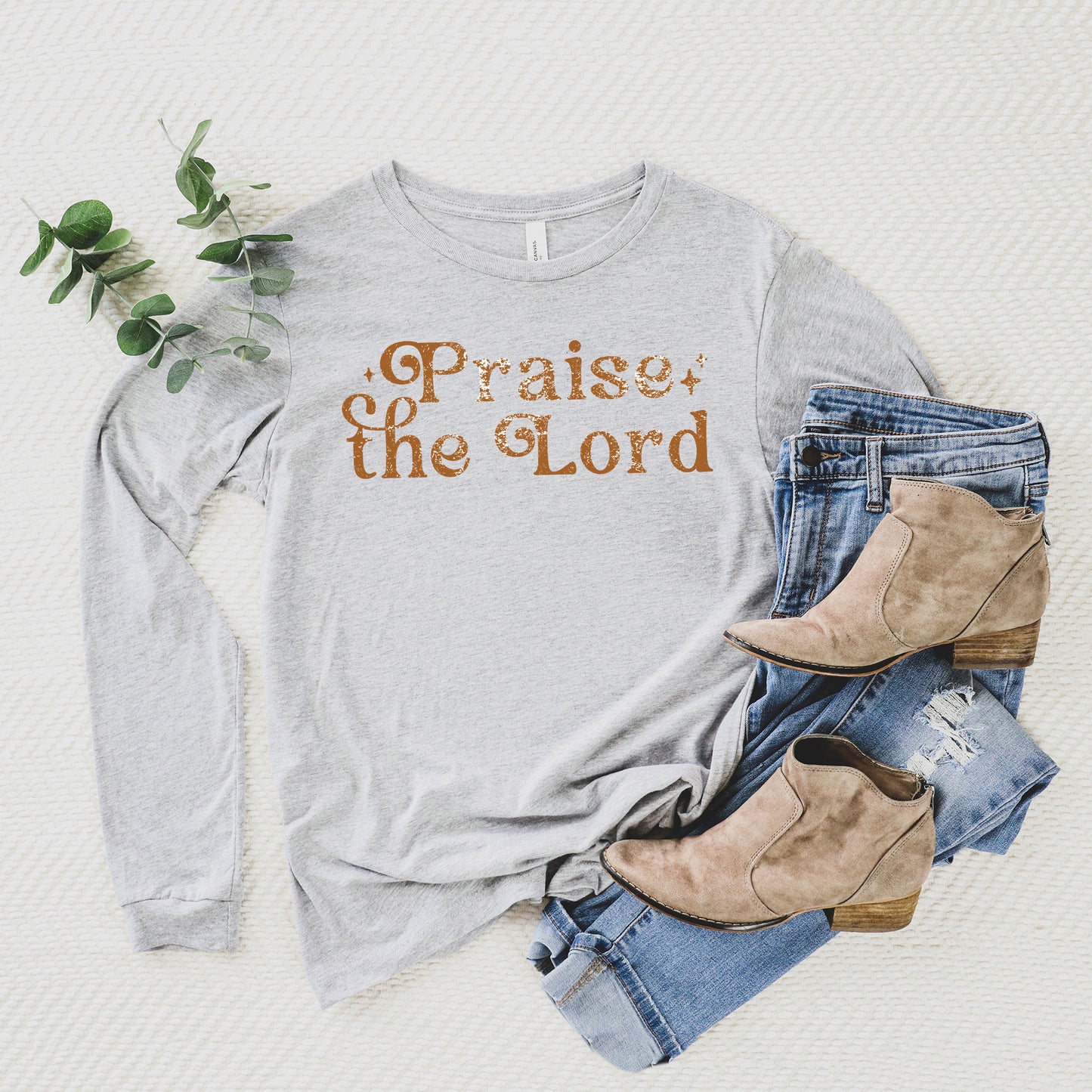 Praise The Lord | Long Sleeve Crew Neck