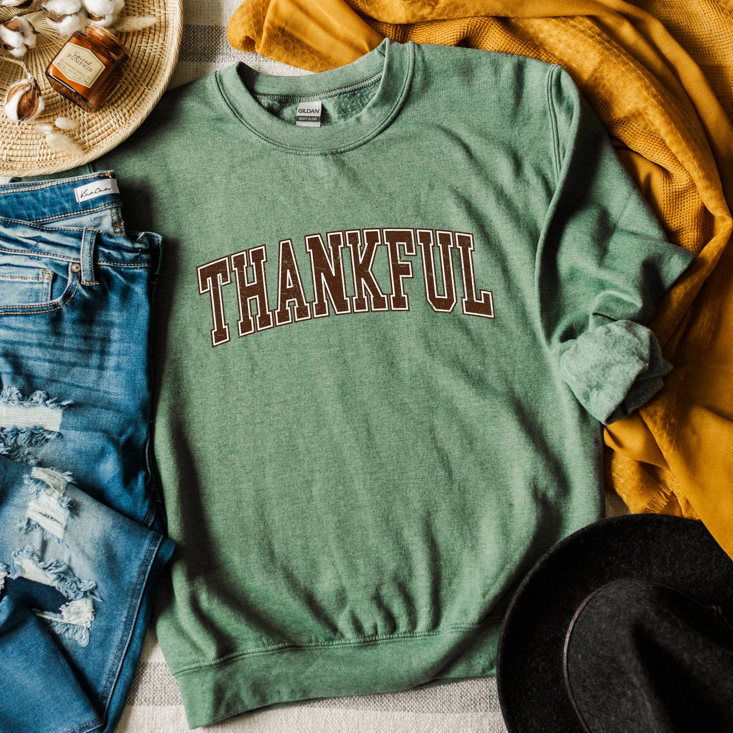 Thankful Grunge | Sweatshirt