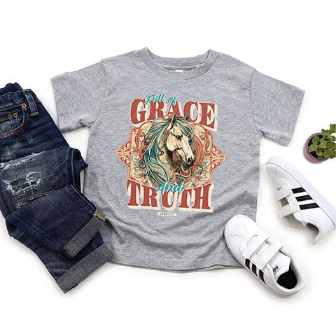 Grace Horse Youth Short Sleeve Crew