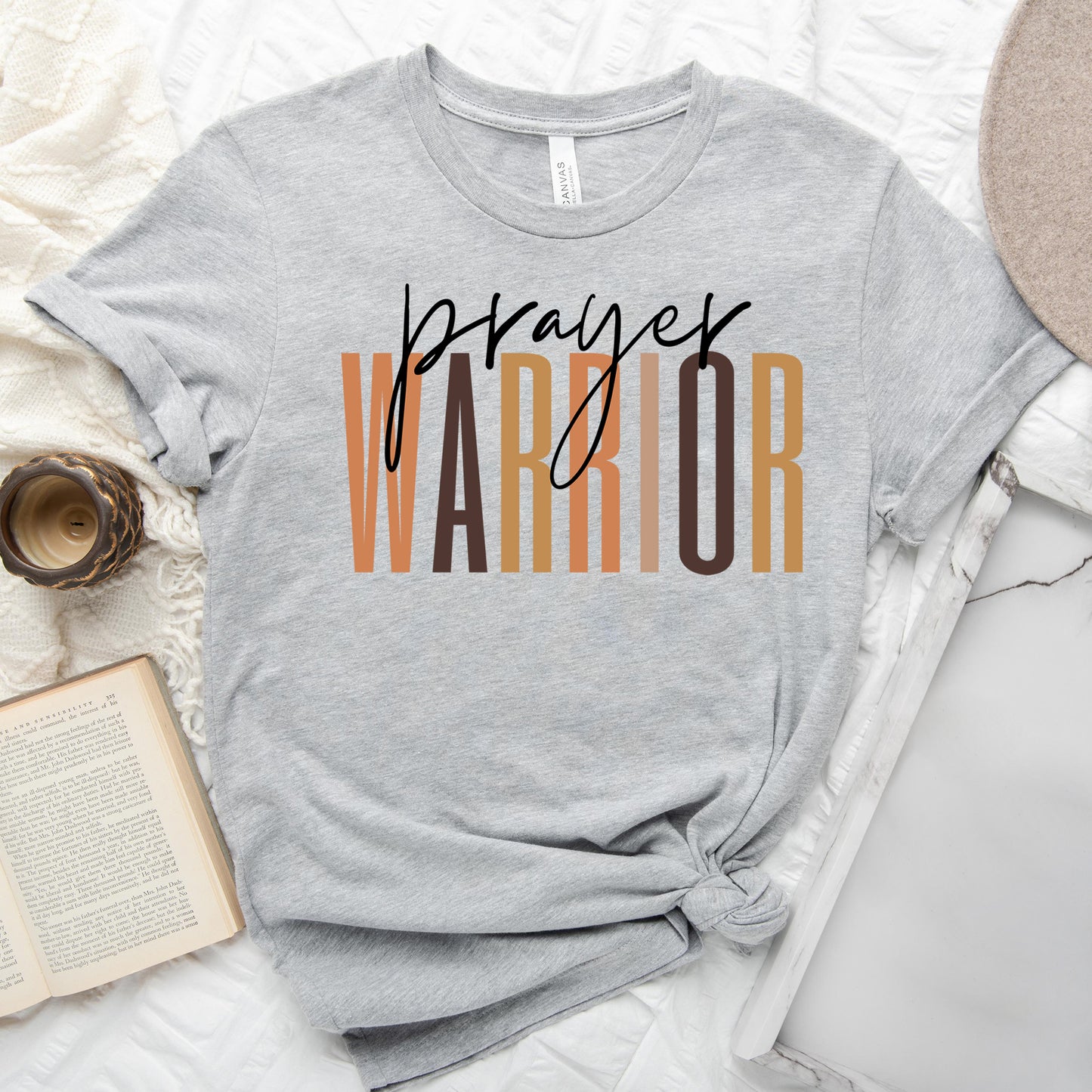 Prayer Warrior| Short Sleeve Crew Neck