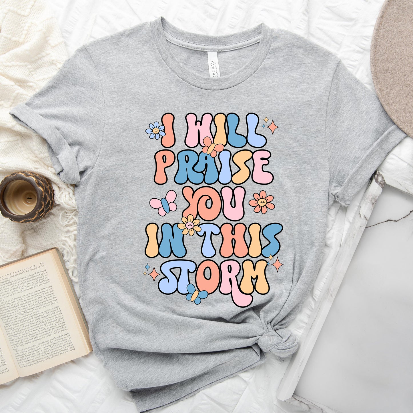 Praise You In The Storm| Short Sleeve Crew Neck