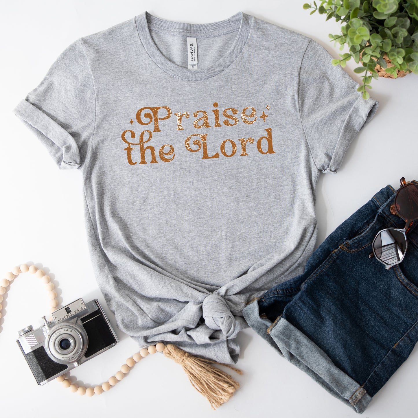 Praise The Lord | Short Sleeve Crew Neck