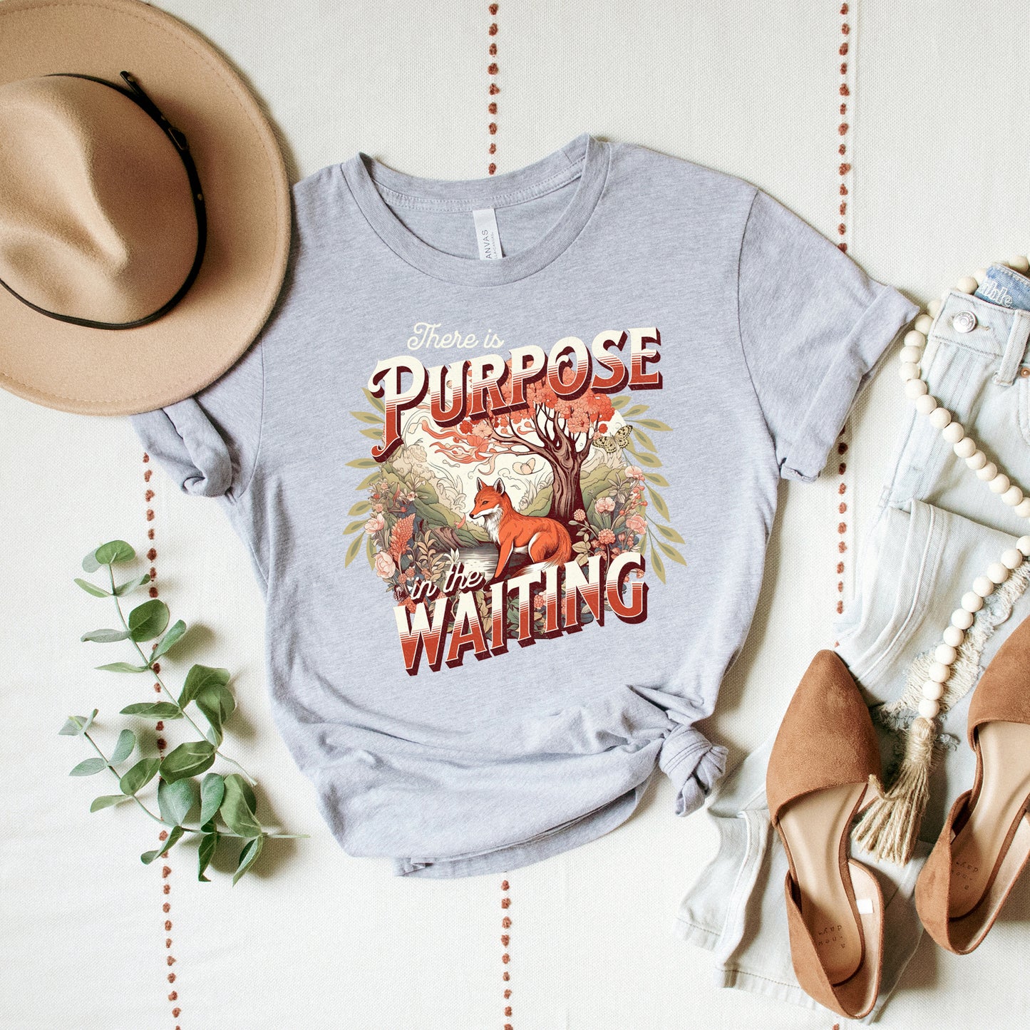 Purpose In The Waiting | Short Sleeve Crew Neck