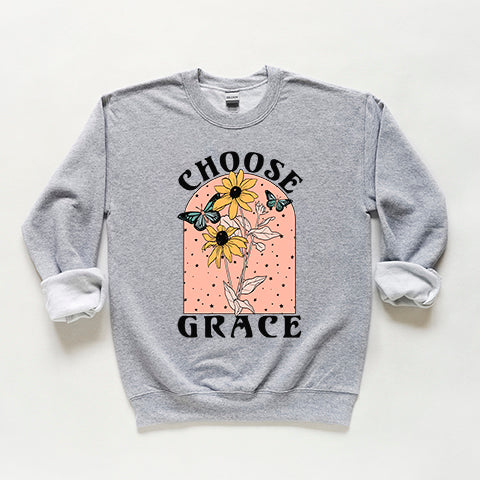 Choose Grace | Youth Sweatshirt