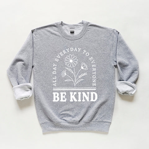 Be Kind All Day Every Day | Youth Sweatshirt