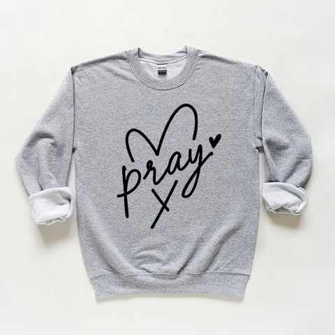 Pray Heart | Youth Sweatshirt