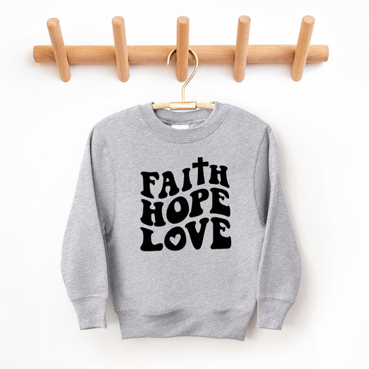 Faith Hope Love | Youth Sweatshirt