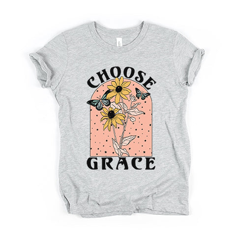 Choose Grace | Youth Short Sleeve Crew