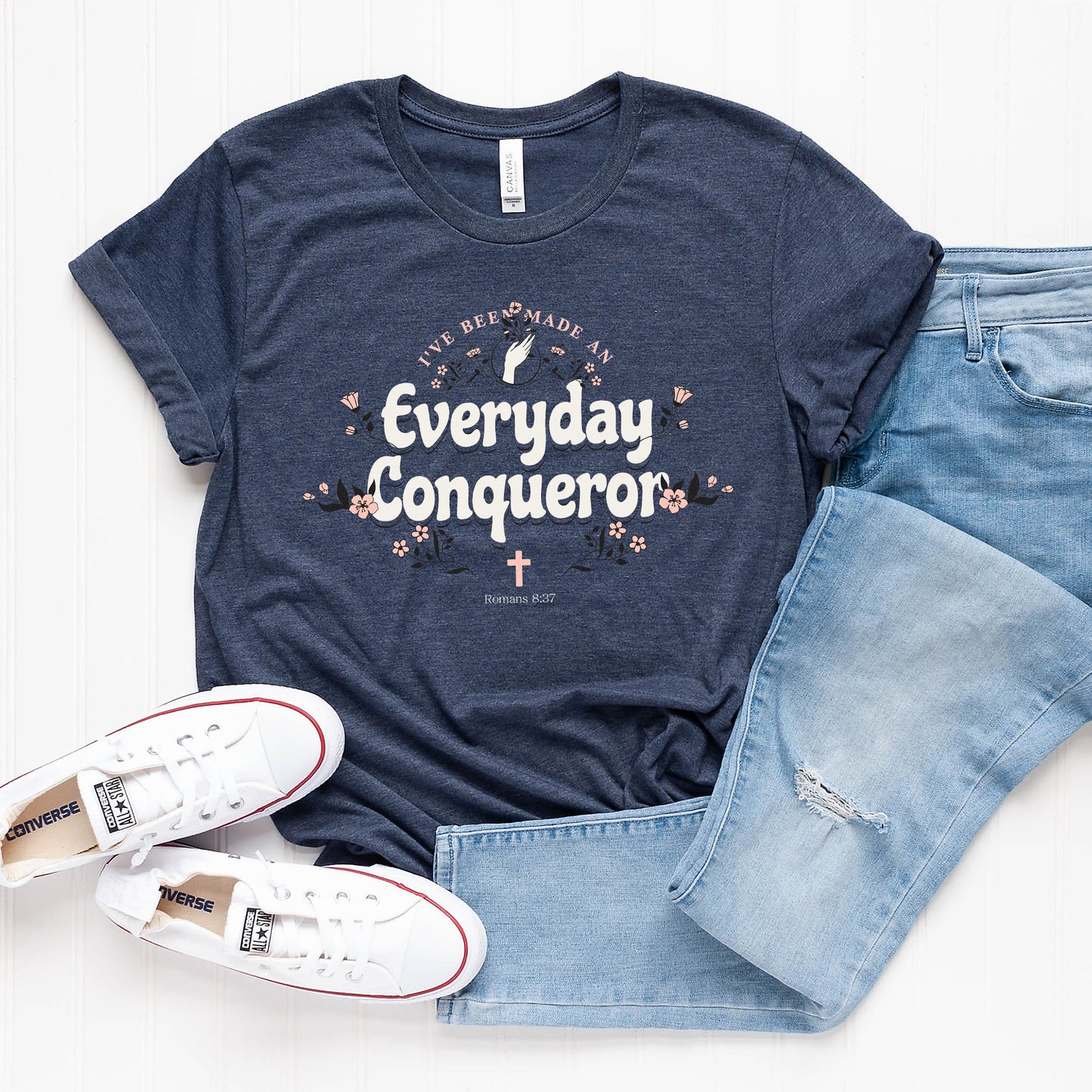 Everyday Conqueror | Short Sleeve Crew Neck