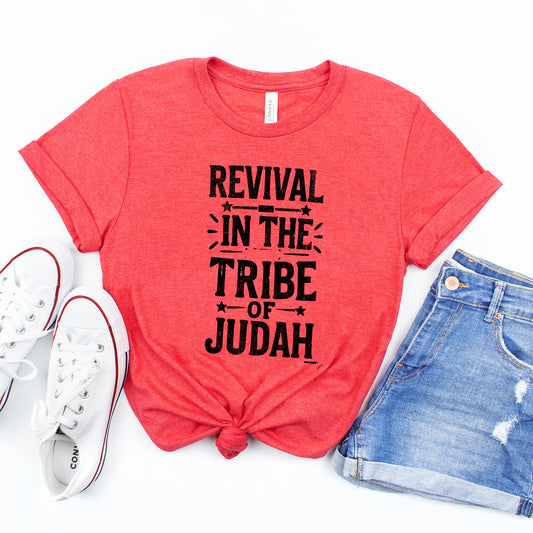 Revival in the Tribe | Short Sleeve Crew Neck