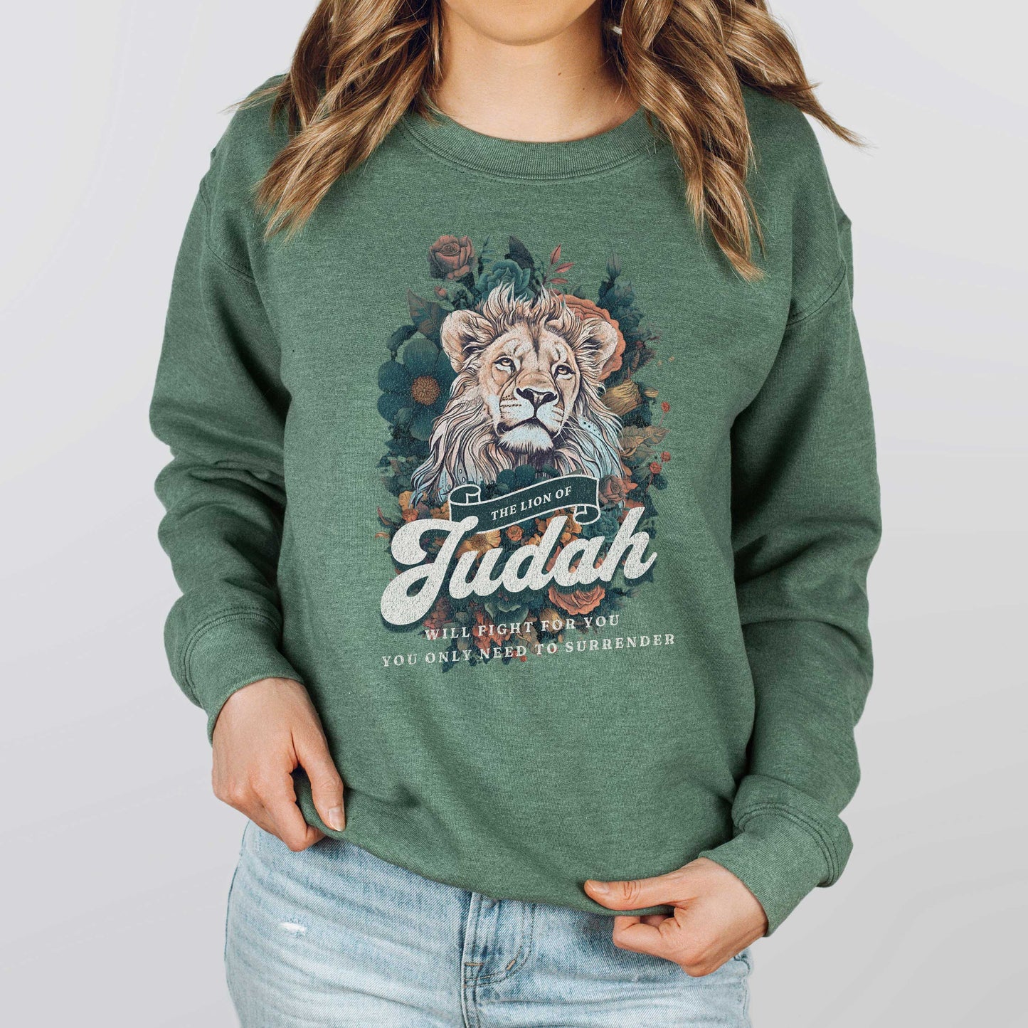 Lion Of Judah Will Fight| Sweatshirt