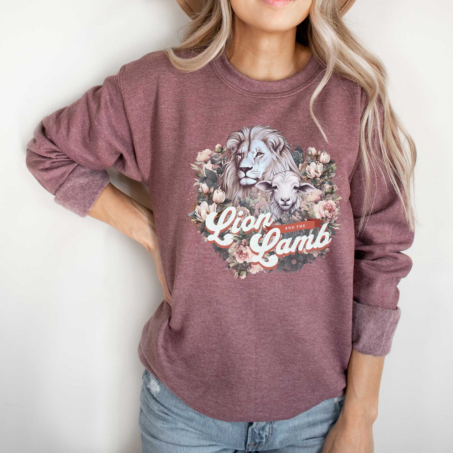 Lion And The Lamb | Sweatshirt