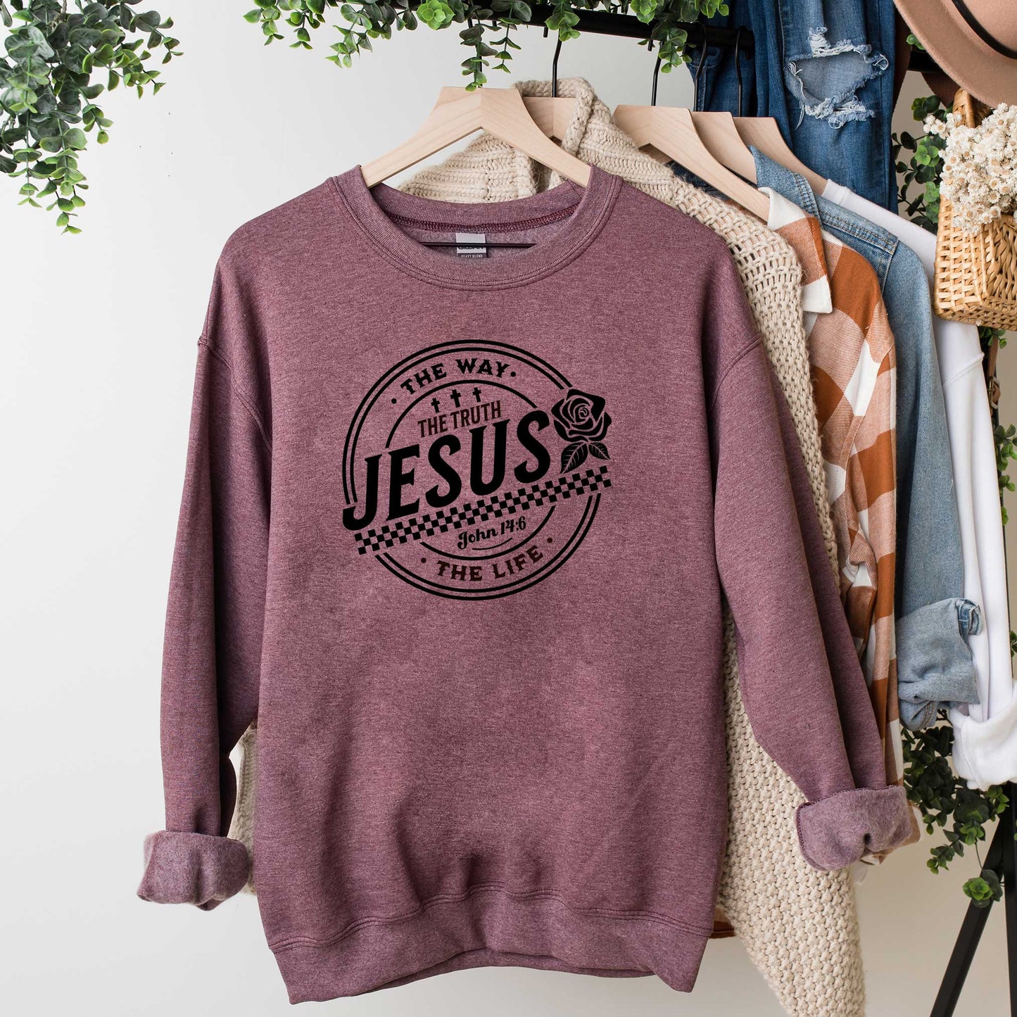 Jesus The Way | Sweatshirt