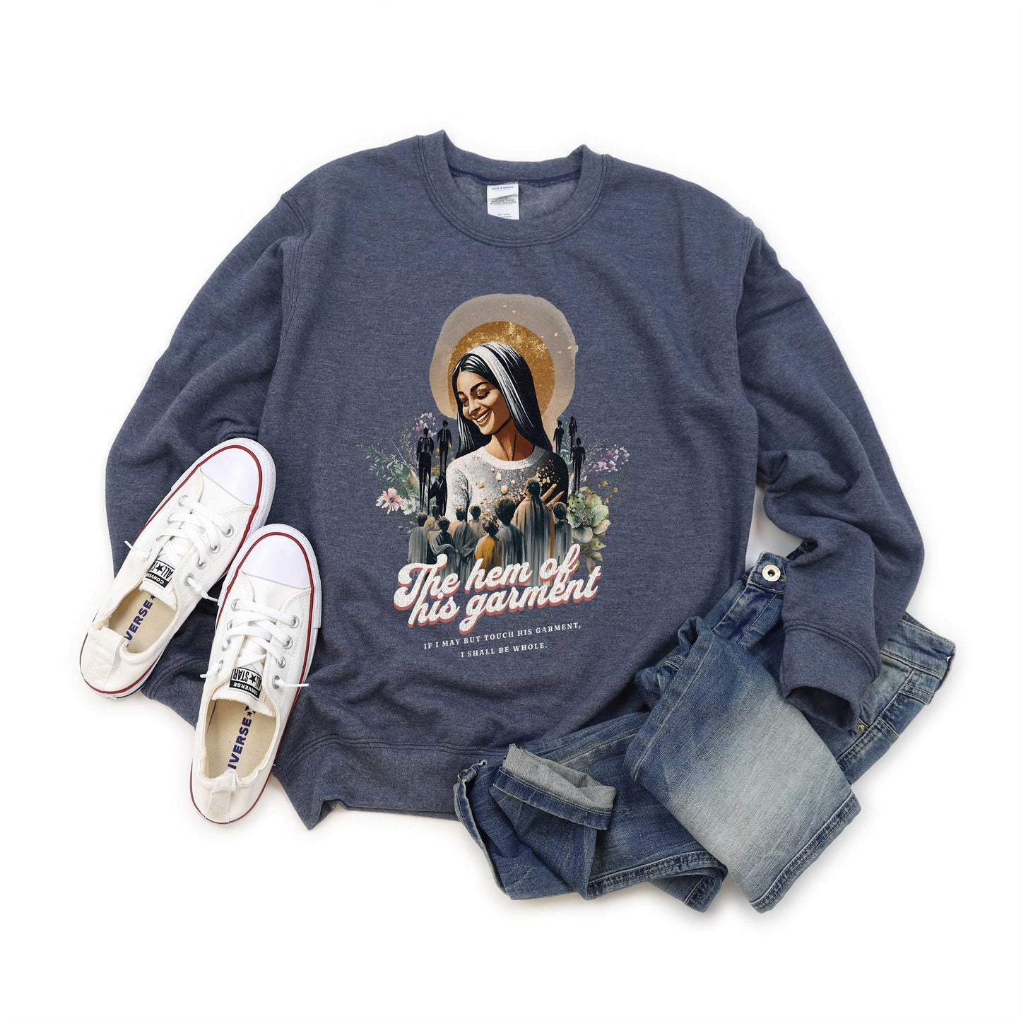 The Hem Of His Garment | Sweatshirt