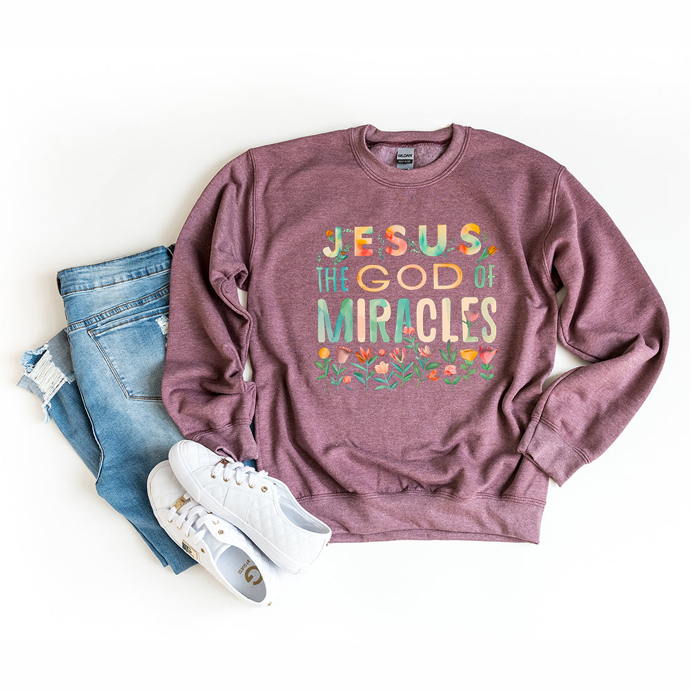 God Of Miracles | Sweatshirt