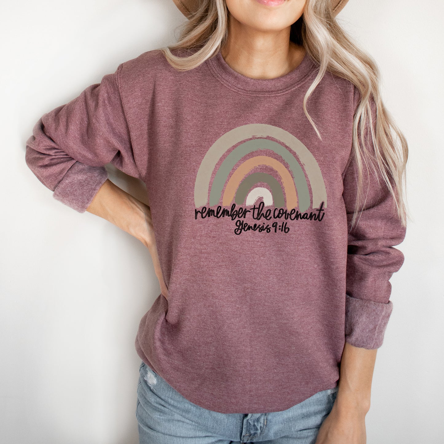 Remember The Covenant | Sweatshirt