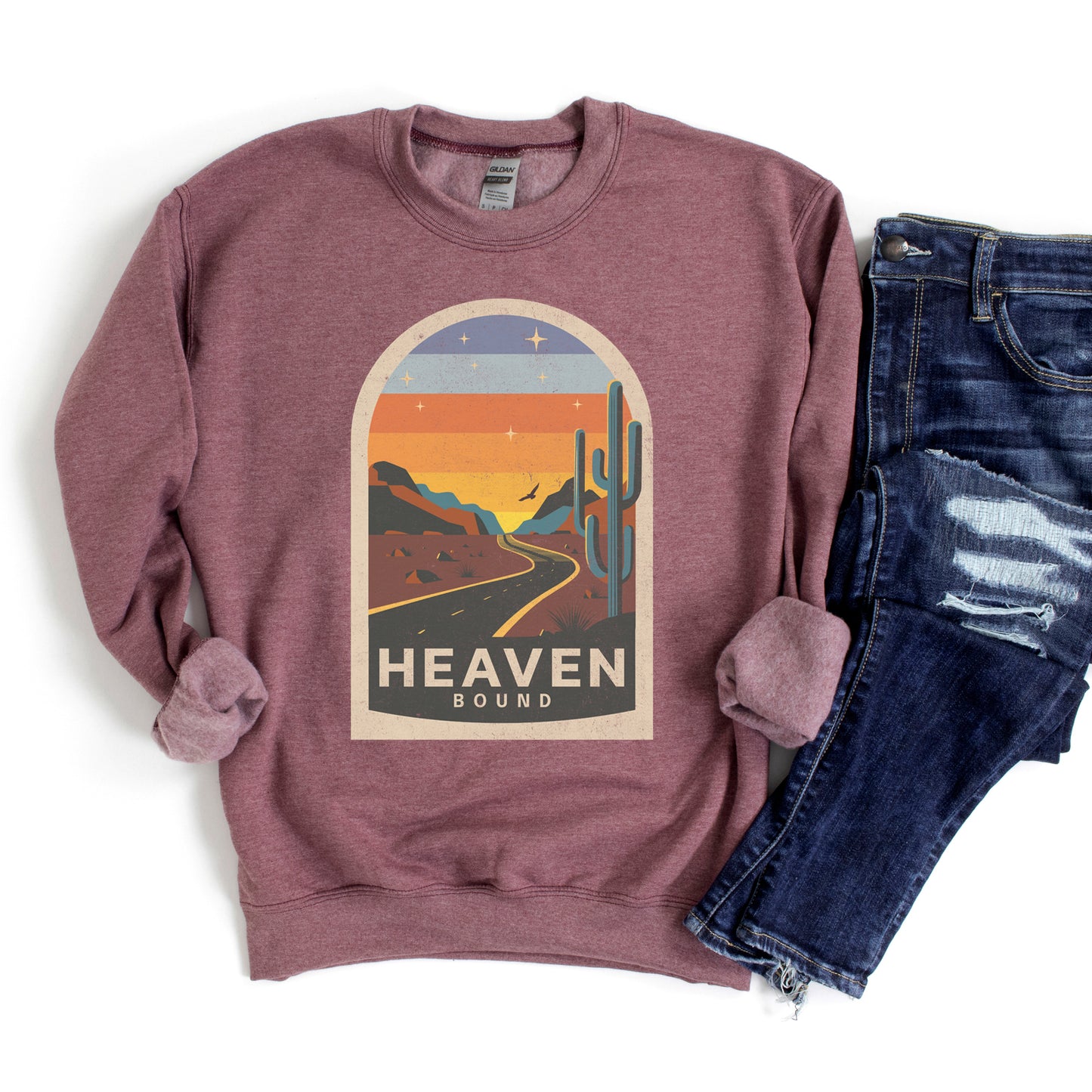 Heaven Bound | Graphic Sweatshirt