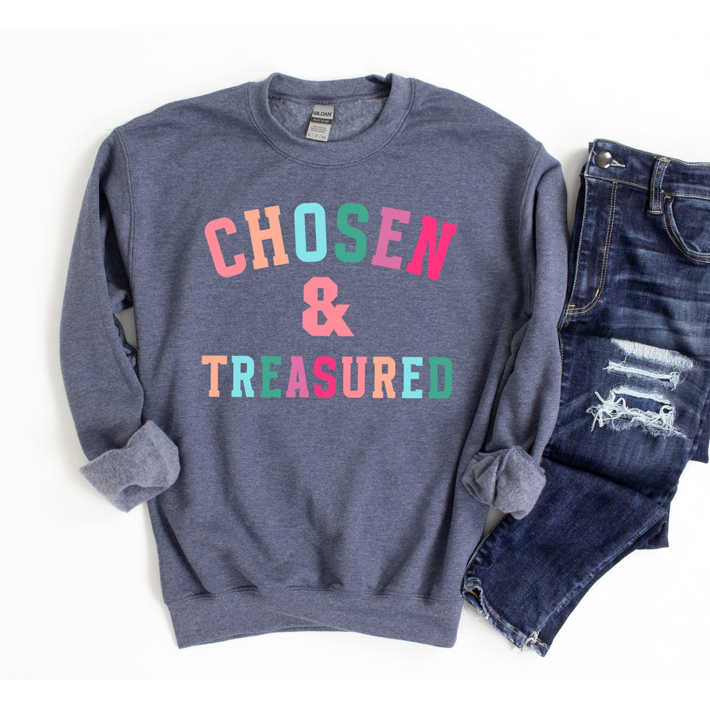 Chosen and Treasured | Graphic Sweatshirt