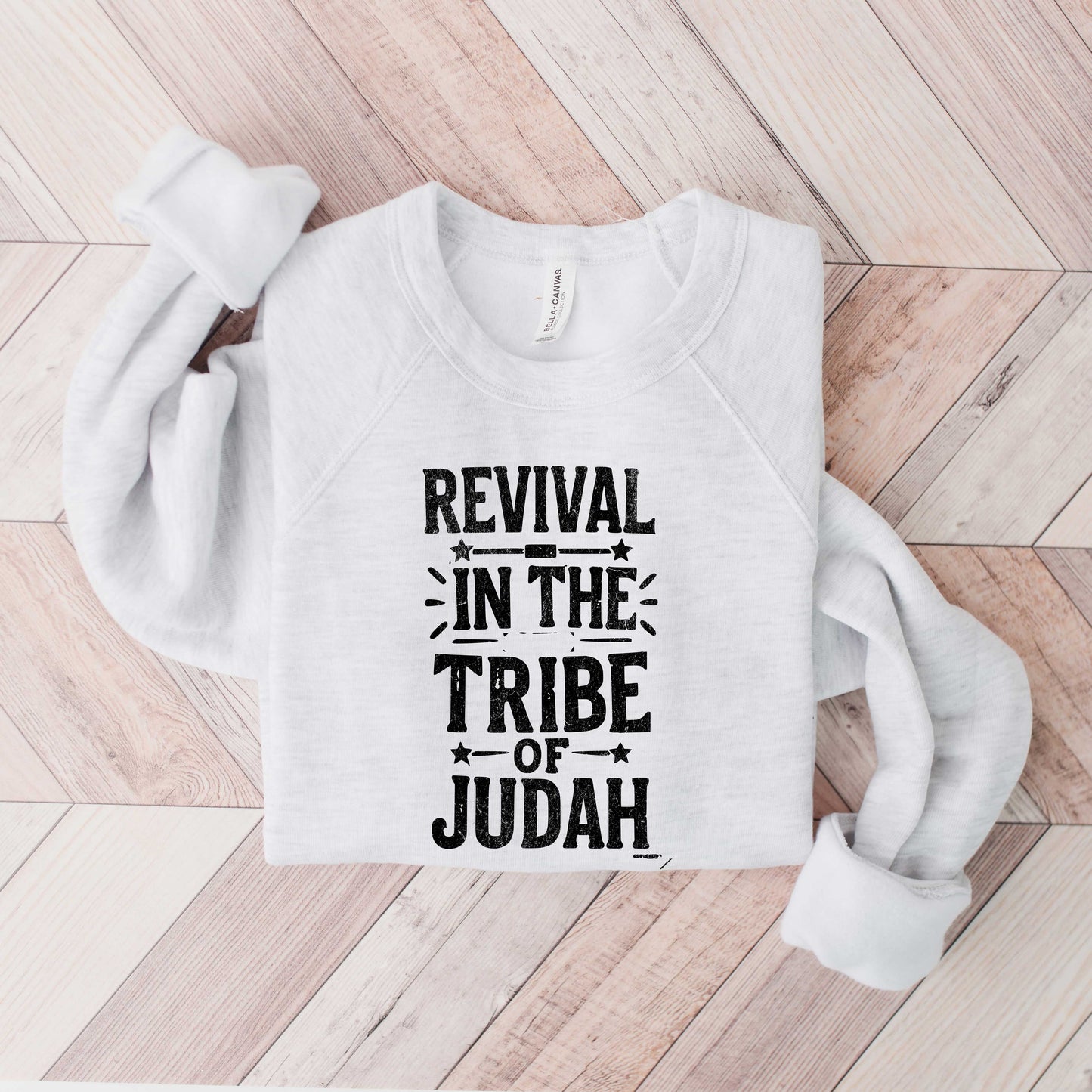 Revival In The Tribe | Bella Canvas Premium Sweatshirt