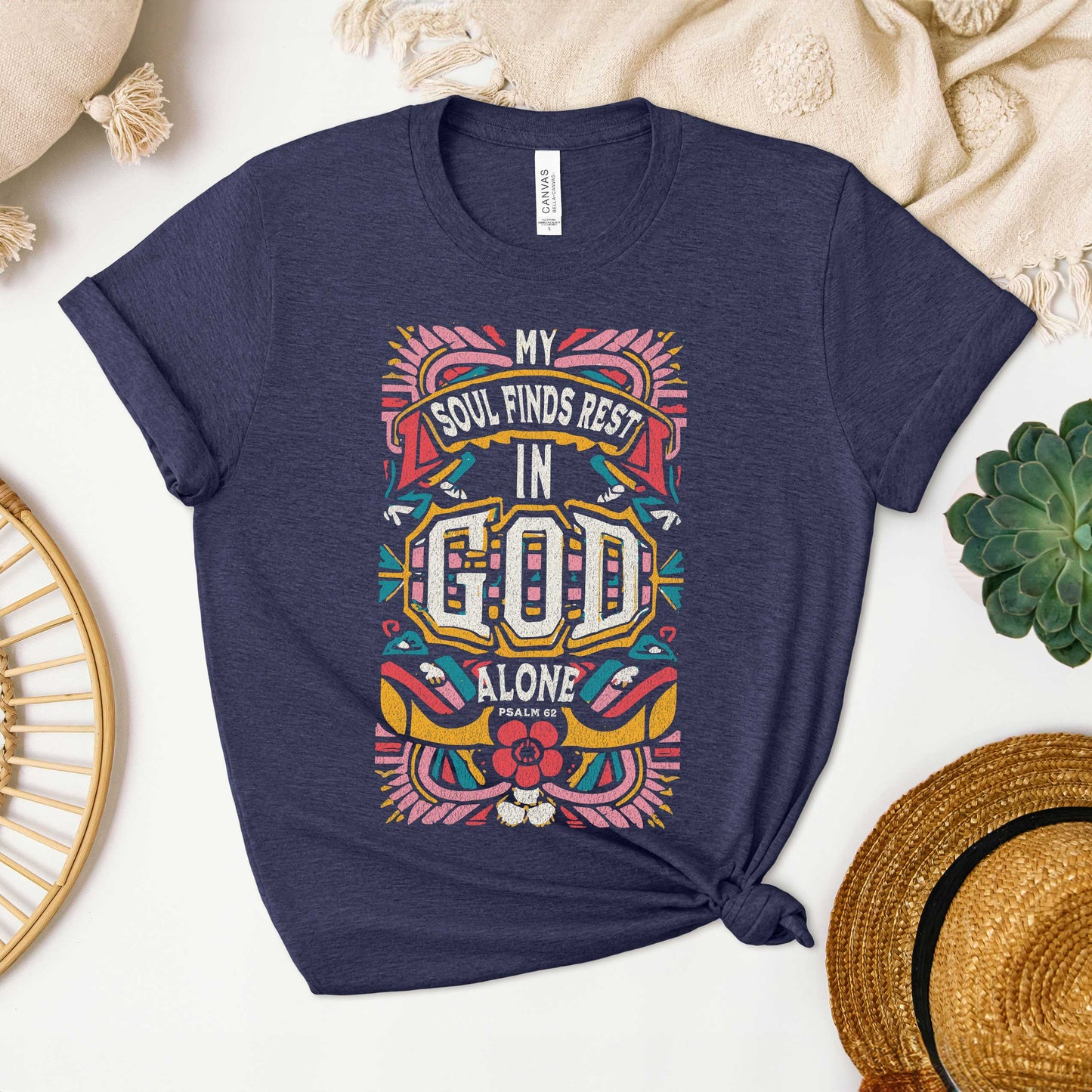 My Soul Finds Rest | Short Sleeve Crew Neck