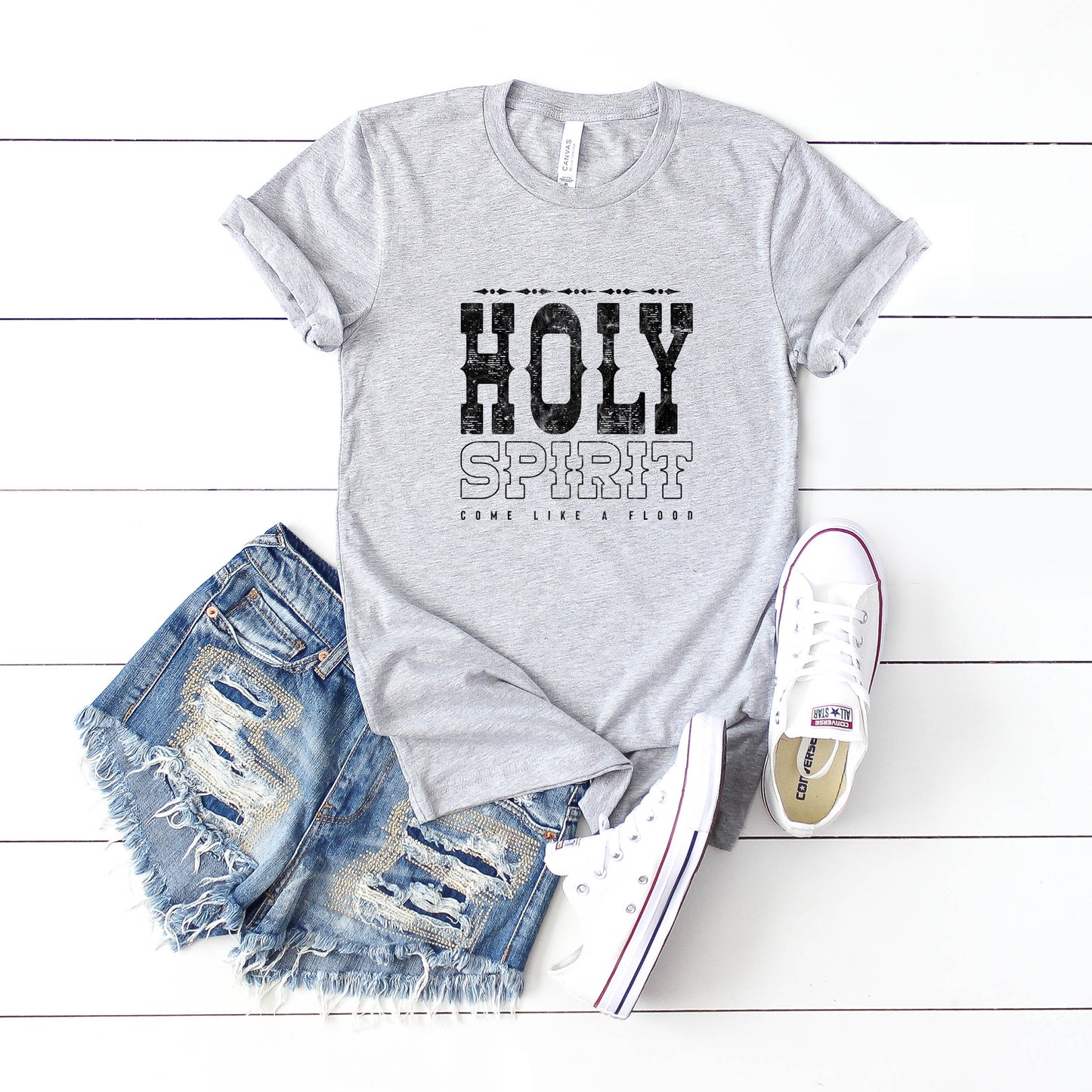 Holy Spirit Flood | Short Sleeve Crew Neck