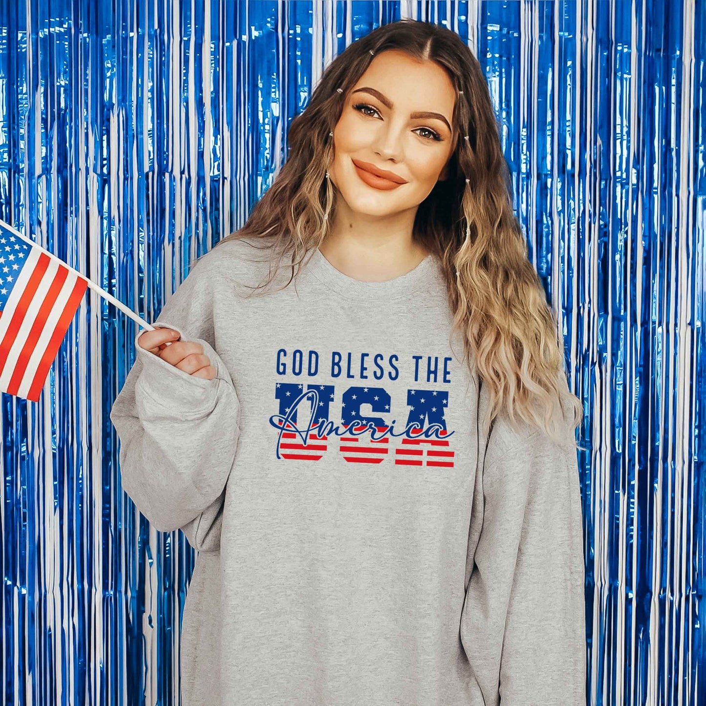 God Bless The USA | Sweatshirt