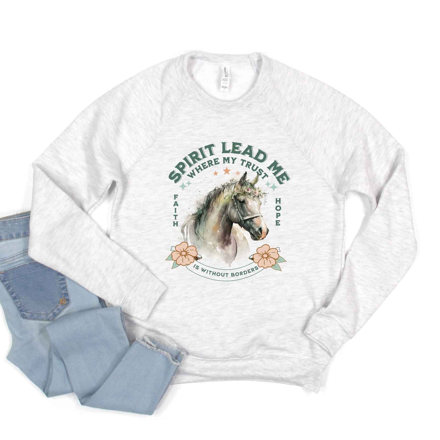 Spirit Lead Me | Bella Canvas Premium Sweatshirt