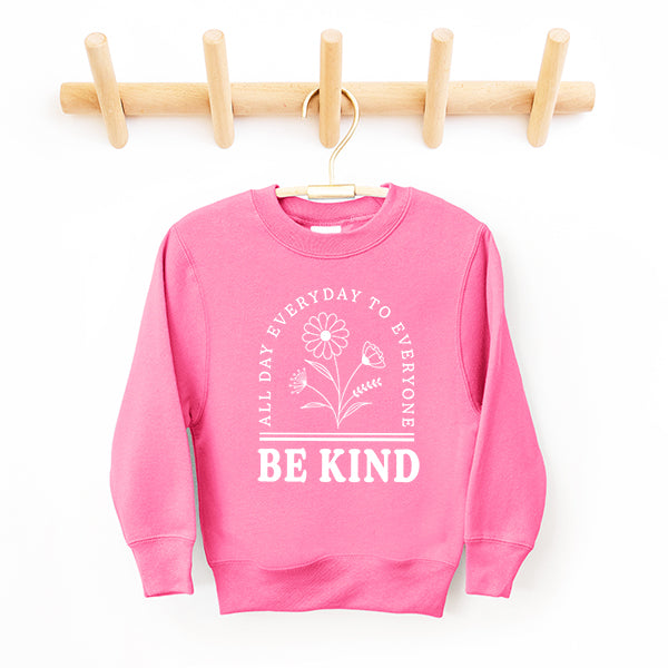 Be Kind All Day Every Day | Youth Sweatshirt