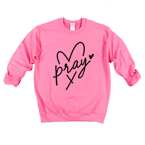 Pray Heart | Youth Sweatshirt