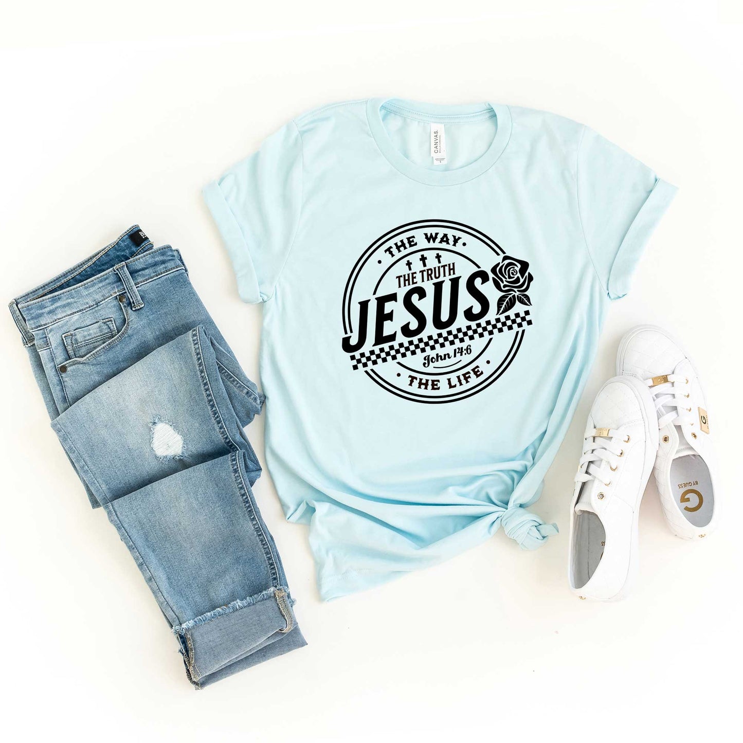 Jesus The Way | Short Sleeve Crew Neck