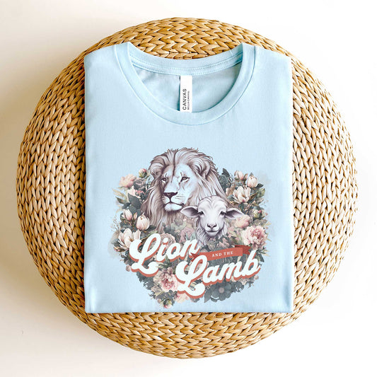 Lion And The Lamb | Short Sleeve Crew Neck