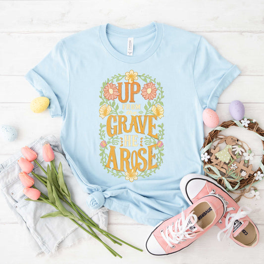 Up From The Grave | Short Sleeve Crew Neck