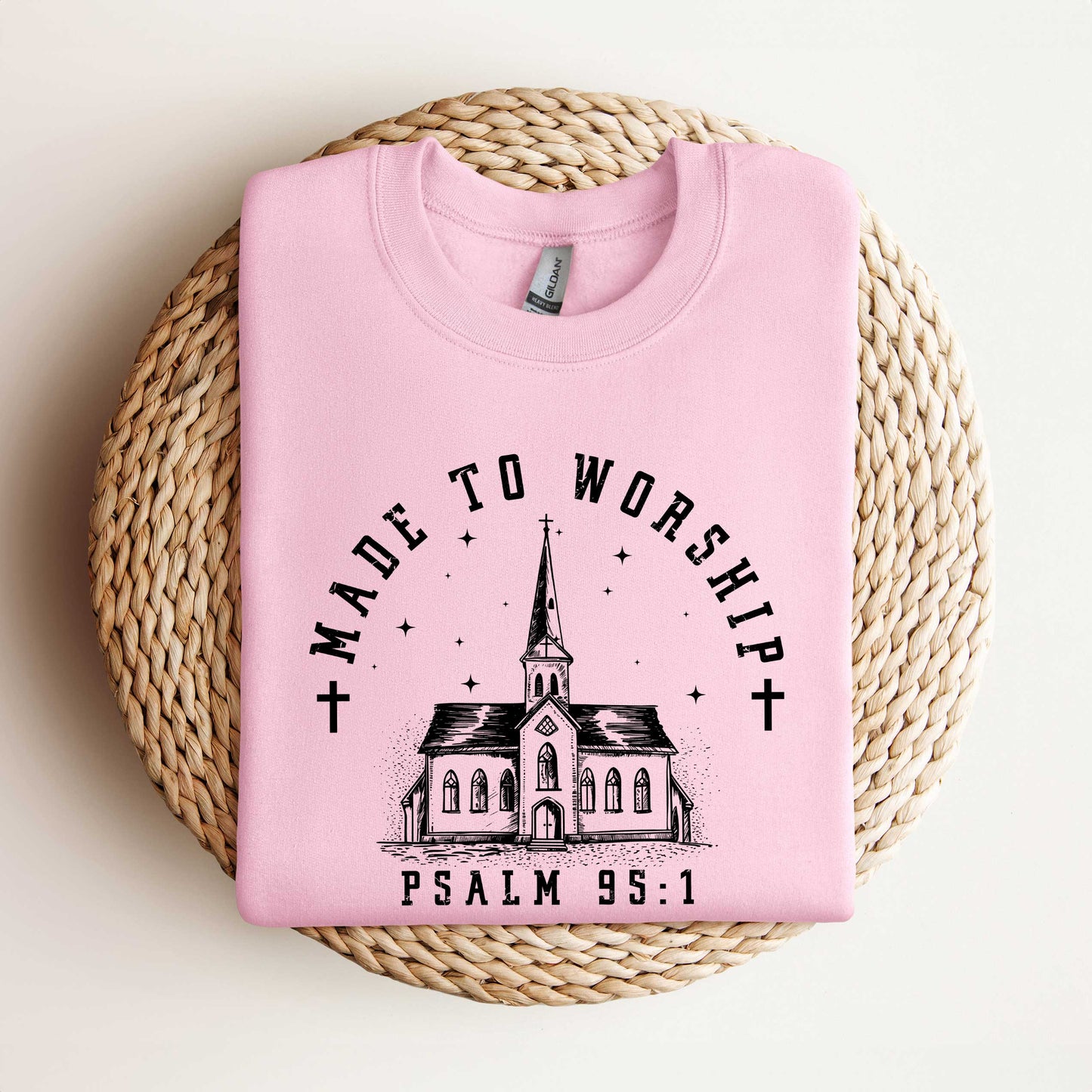 Made To Worship Psalm | Sweatshirt