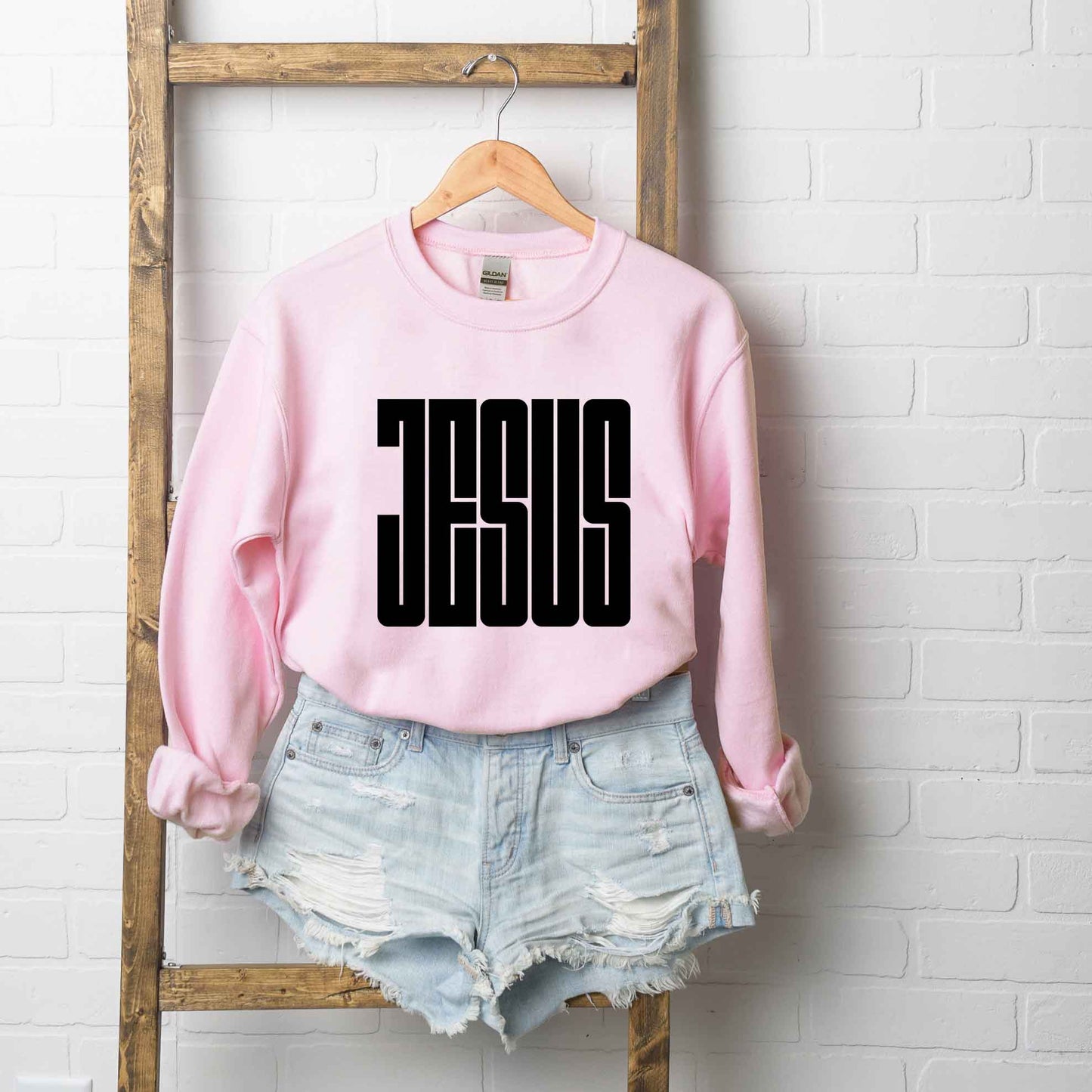 Jesus Bold | Sweatshirt