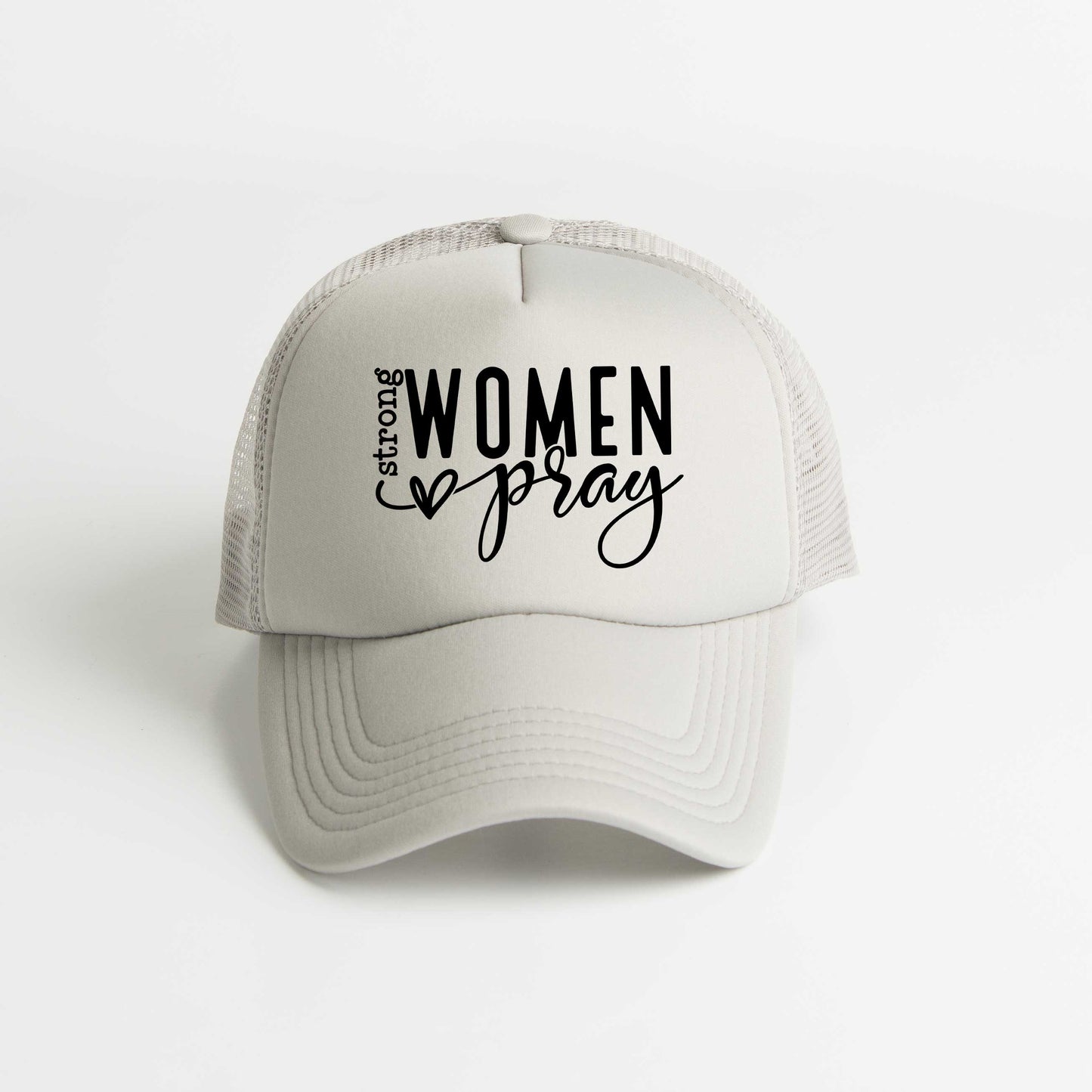 Strong Women Pray | Foam Trucker Hat