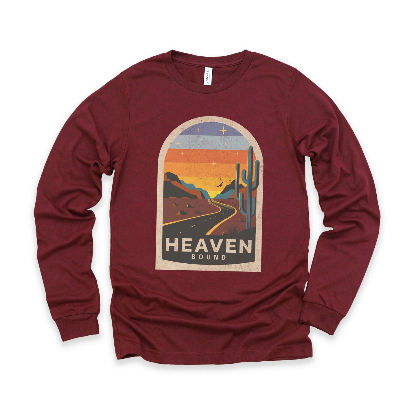 Heaven Bound | Long Sleeve Crew Neck